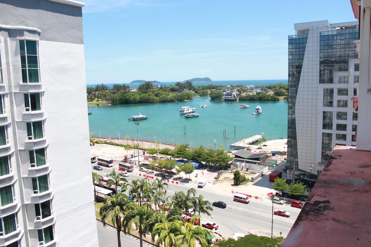 Marina Court, Kota Kinabalu, Sabah Villa Eksteriør billede