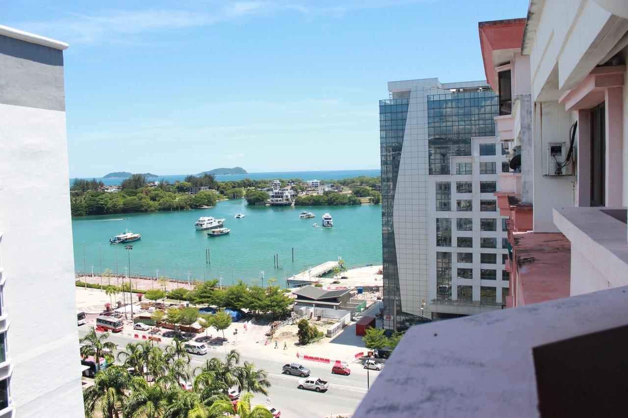 Marina Court, Kota Kinabalu, Sabah Villa Eksteriør billede
