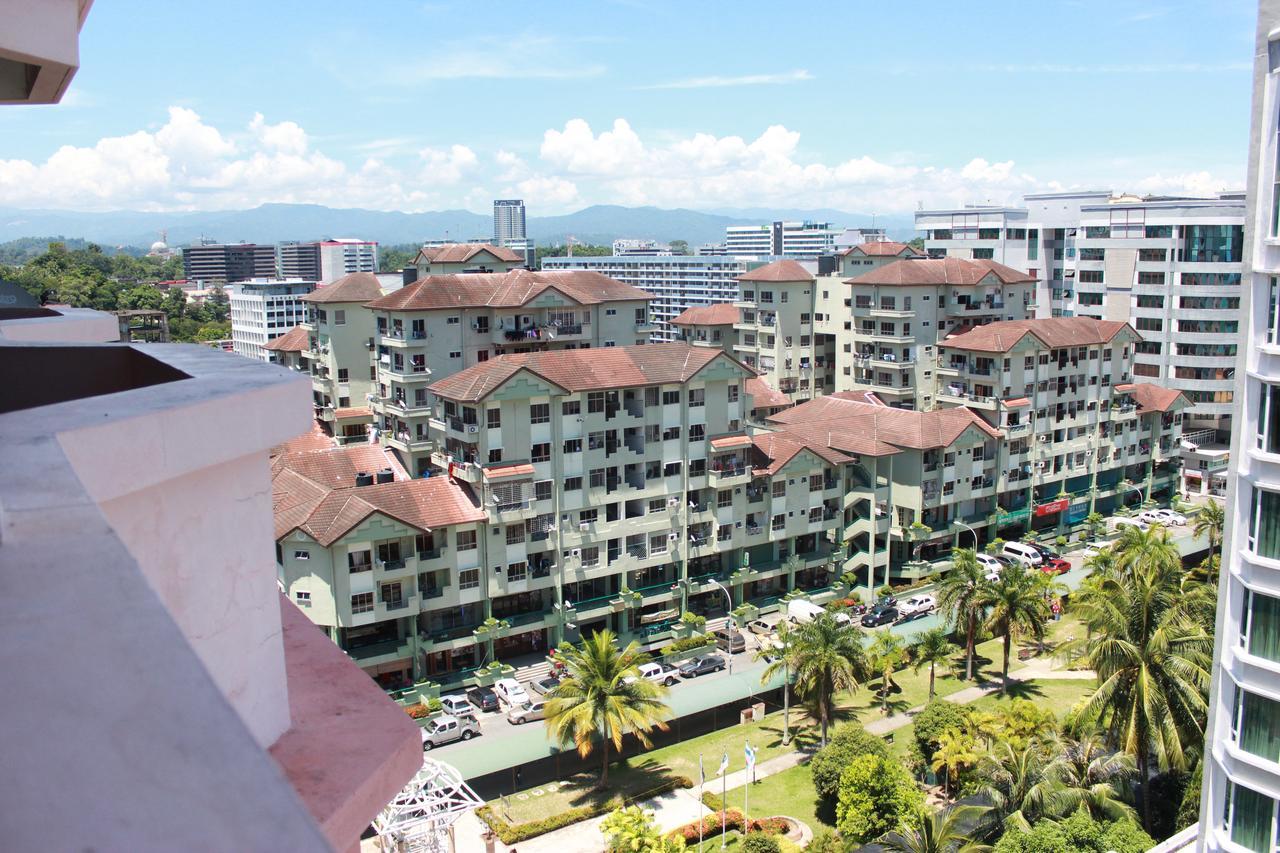 Marina Court, Kota Kinabalu, Sabah Villa Eksteriør billede