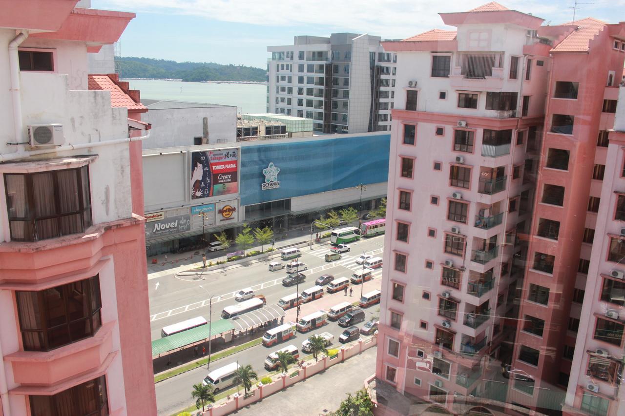Marina Court, Kota Kinabalu, Sabah Villa Eksteriør billede
