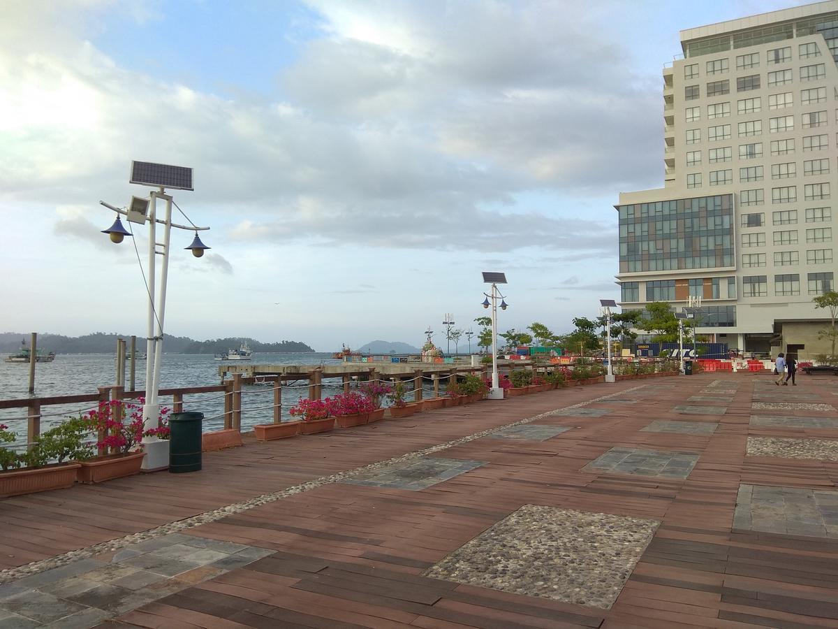 Marina Court, Kota Kinabalu, Sabah Villa Eksteriør billede