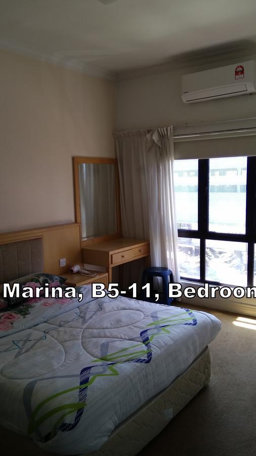 Marina Court, Kota Kinabalu, Sabah Villa Eksteriør billede