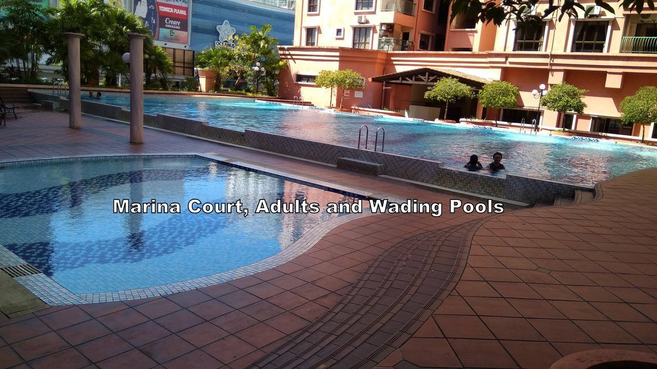 Marina Court, Kota Kinabalu, Sabah Villa Eksteriør billede